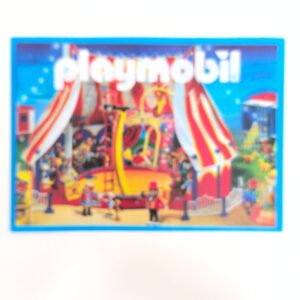 Playmobil Folder Het Grote Circus
