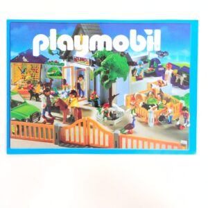 Playmobil Folder Grote Dierenkliniek
