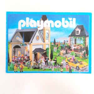 Playmobil Folder Bruiloftsfeest met Kerk en Landhuis