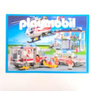 Playmobil Folder Medisch Reddingscentrum