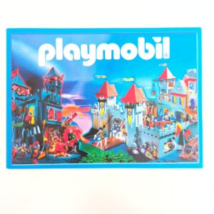 Playmobil Folder Kasteelgevecht met Draak
