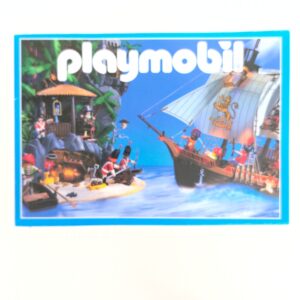 Playmobil Folder Piratenschip en Schateiland