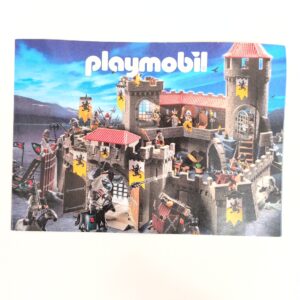 Playmobil Folder Leeuwenridders Kasteel Belegering