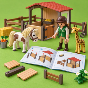 Bouwinstructies - Boerderij Dierentuin Manege
