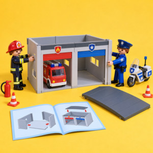 Bouwinstructies - Brandweer Politie