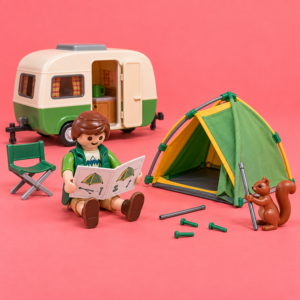 Bouwinstructies - Camping Vakantie