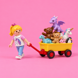 Playmobil Dieren - Knuffels & Fantasiedieren