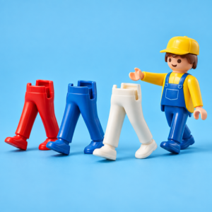 Playmobil Klicky - Benen
