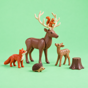 Playmobil Dieren - Bosdieren