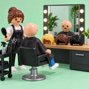 Playmobil Klicky - Haar