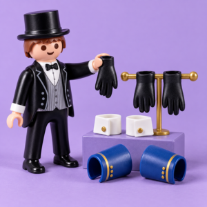 Playmobil Klicky - Handschoen Mouw Manchet