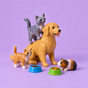 Playmobil Dieren - Huisdieren