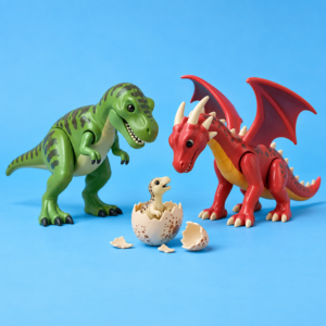Playmobil Dieren - Echte Dino's Draken