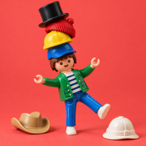 Playmobil Klicky - Hoed Muts Helm Pet