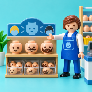 Playmobil Klicky - Hoofd