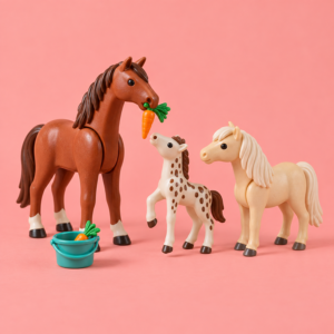 Playmobil Dieren - Paarden Pony Veulen