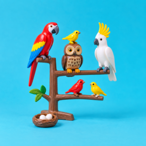 Playmobil Dieren - Vogels
