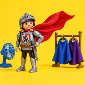 Playmobil Klicky - Kleding Capes