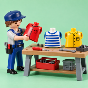 Playmobil Klicky - Lijf Torso