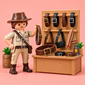 Playmobil Klicky - Riem Schouderband