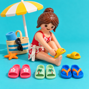 Playmobil Klicky - Slippers