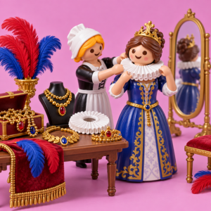 Playmobil Klicky - Sieraden Veren Kragen
